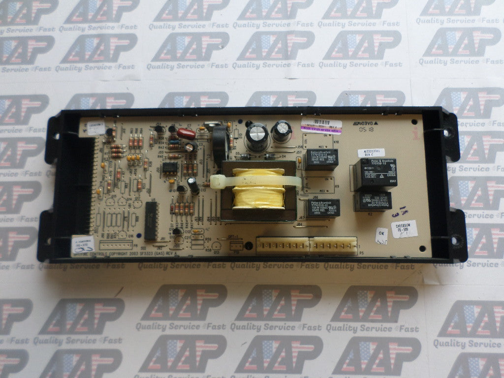 316452311 White Frigidaire Stove Control⚡2 Year Warranty ⚡ Fast Shipping⚡