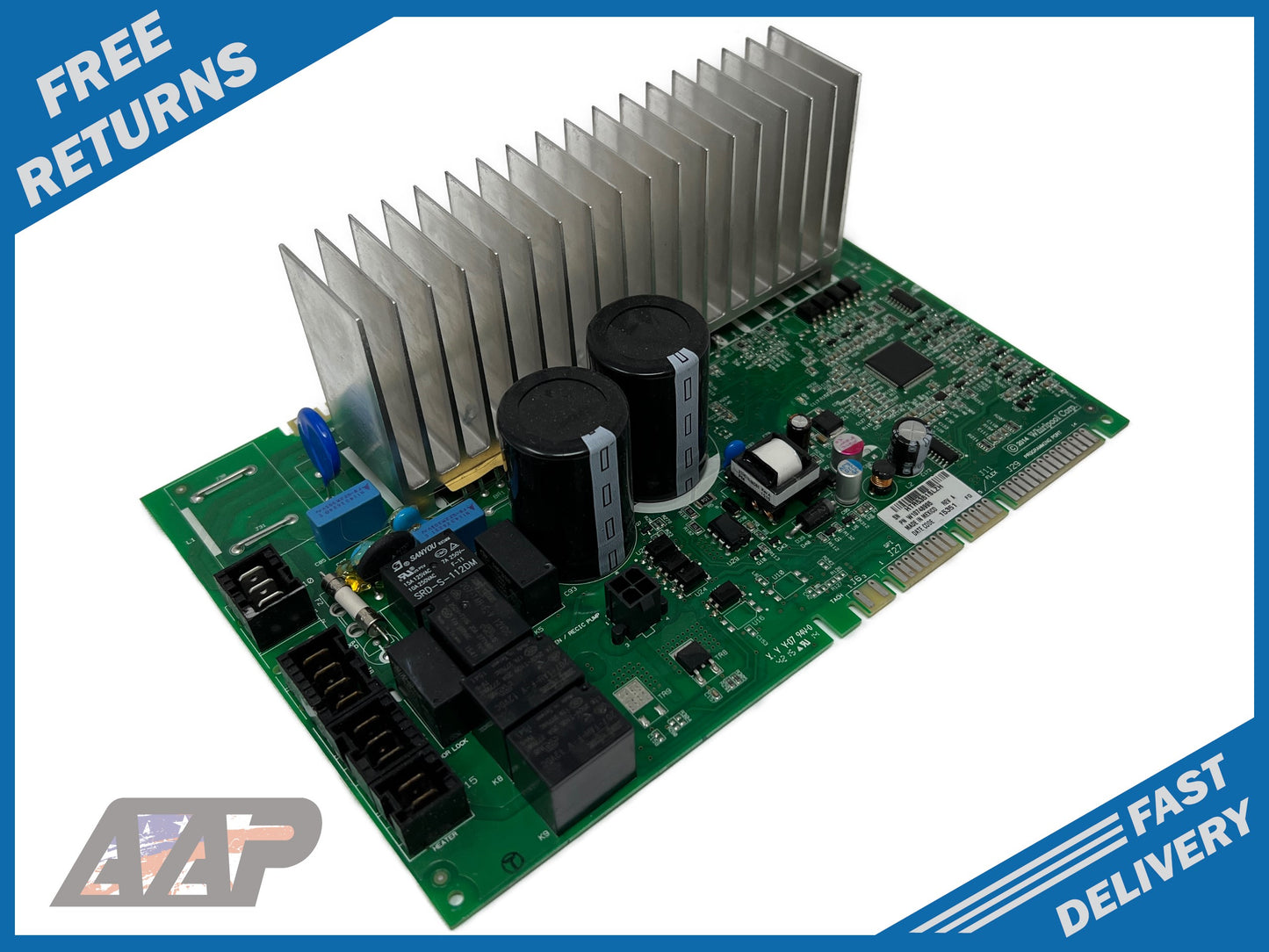 W10693599 Whirlpool Washer Control Board ⚡️2 Year Warranty ⚡️ Fast Shipping ⚡️