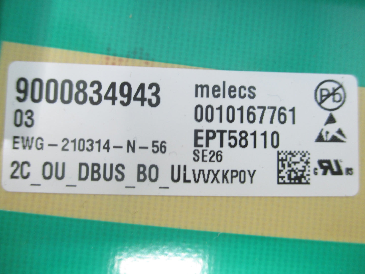 9000 834 943 Bosch Dryer Control Board *1 Year Guaranty* FAST SHIP