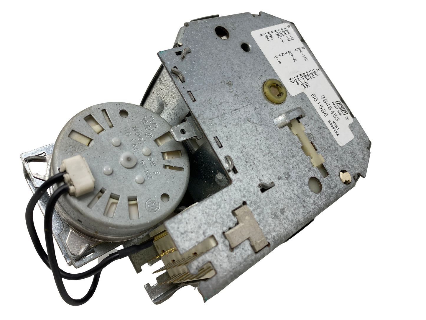 3946453 AAP REFURBISHED Whirlpool Washer Timer LIFETIME Guarantee 2-3 DayDeliver