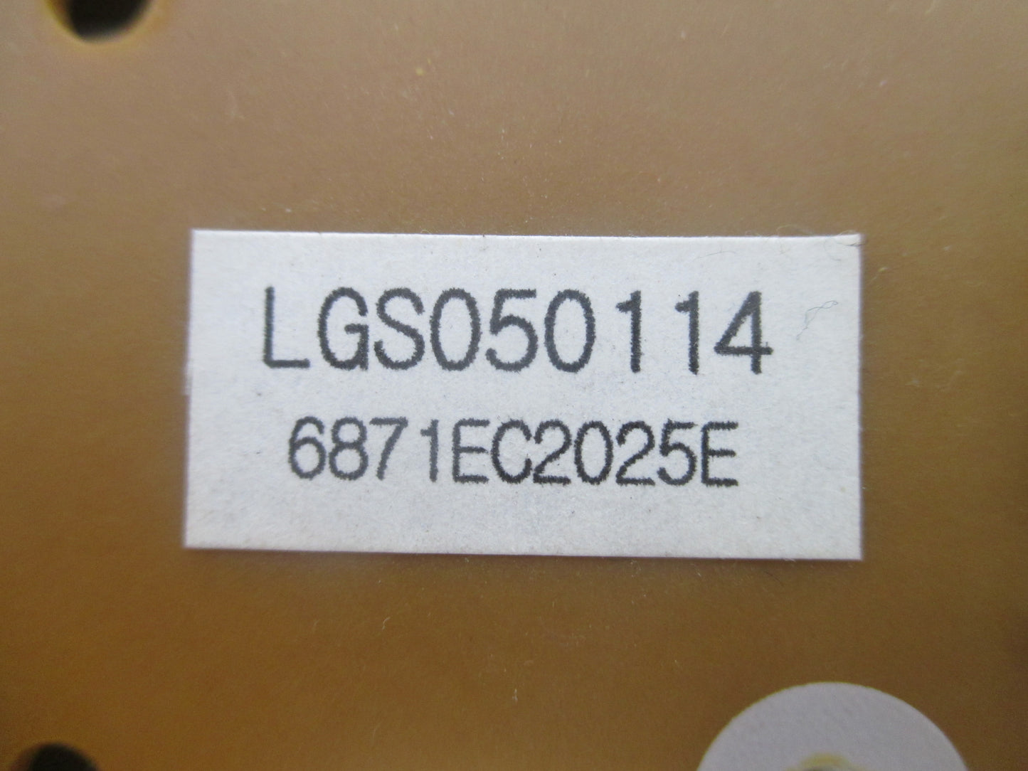 6871EC2025E 6871ER1023B LG Washer Control ⚡️2 Year Warranty ⚡️ Fast Shipping ⚡️