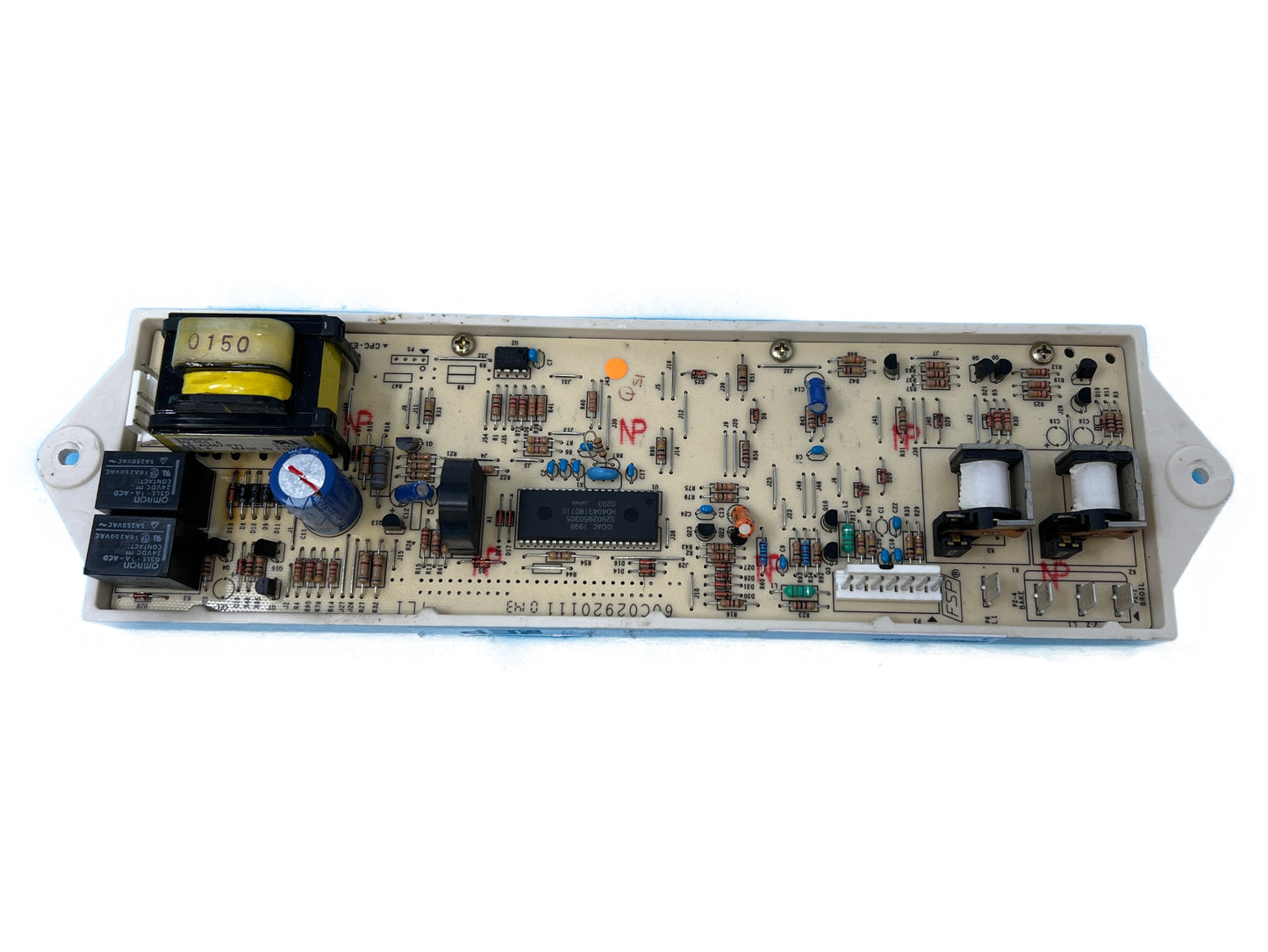8522481 6610317 Whirlpool White Stove Range Control ⚡️2 Year Warranty ⚡️ Fast Shipping ⚡️