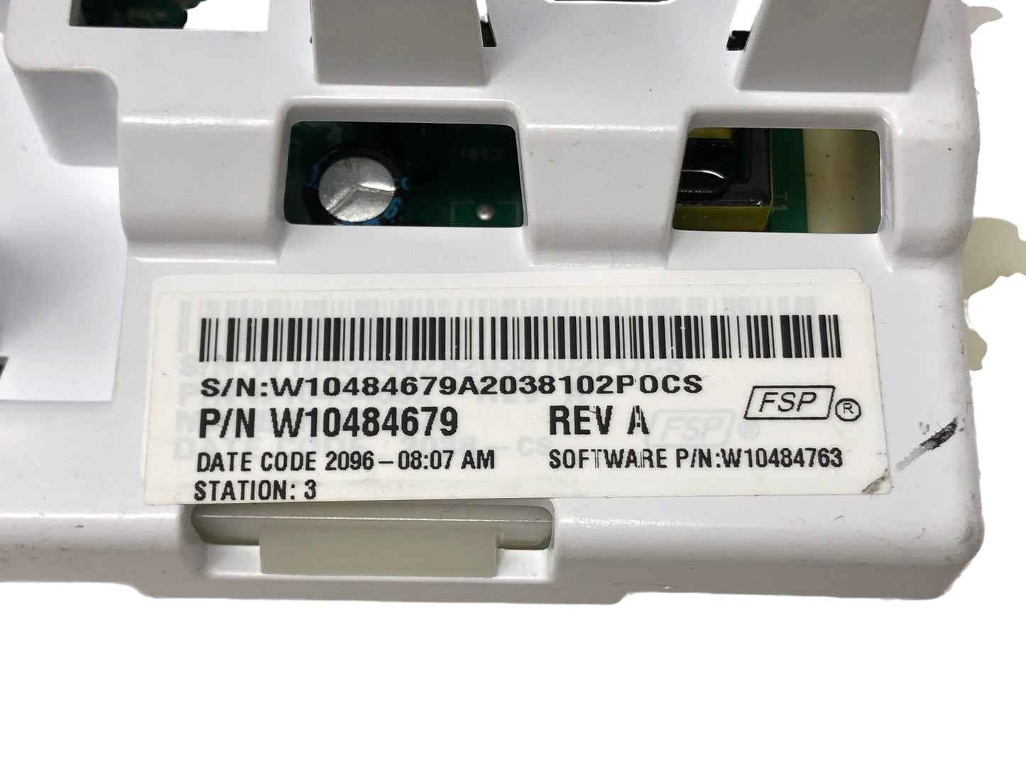 W10484679 Washer Control⚡2 Year Warranty ⚡ Fast Shipping⚡
