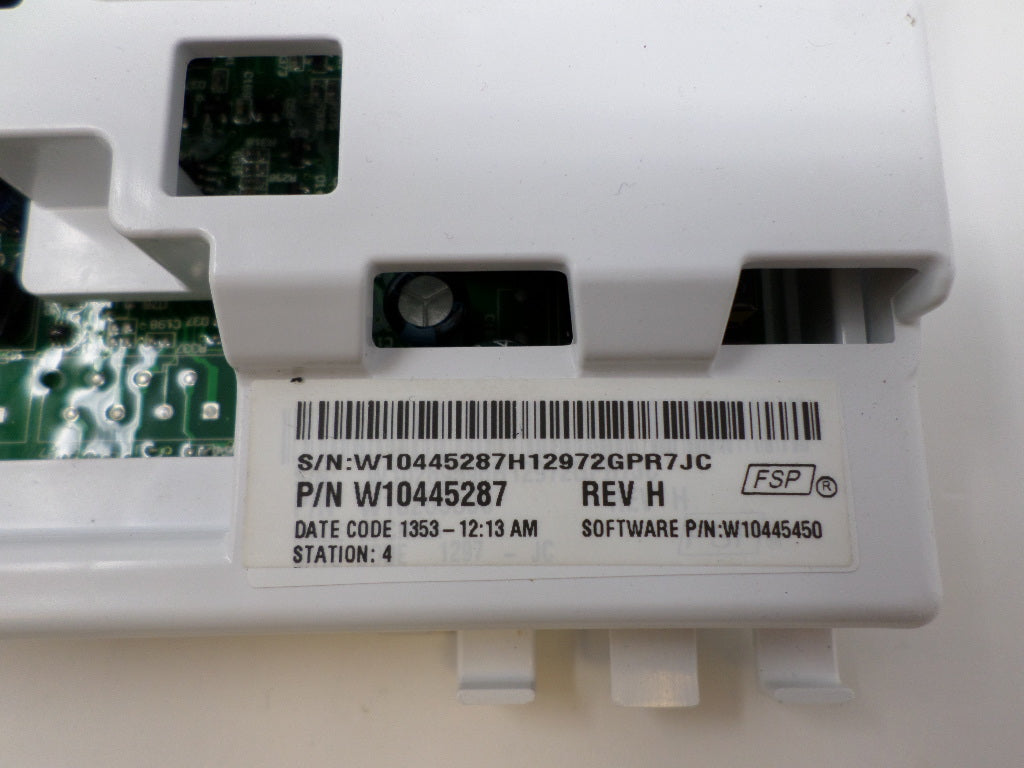 W10445287 Washer Control ⚡2 Year Warranty ⚡ Fast Shipping⚡