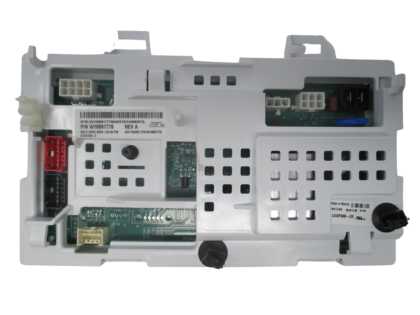 W10897778 Washer Control ⚡2 Year Warranty ⚡ Fast Shipping⚡