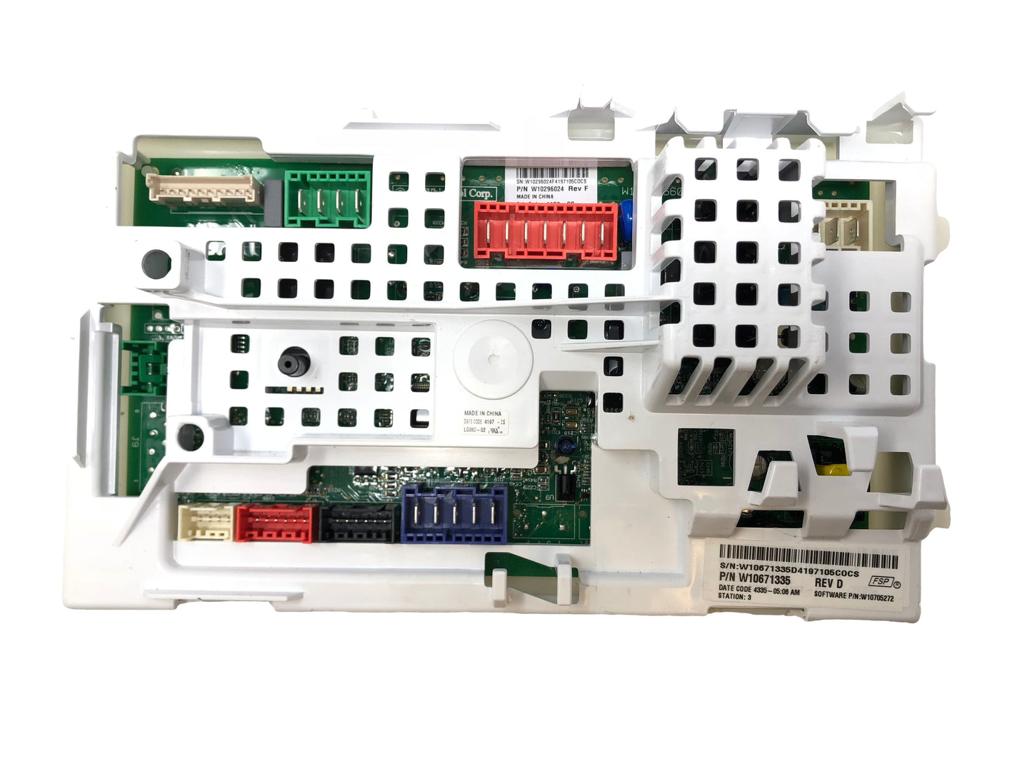 W10671335 Washer Control ⚡2 Year Warranty ⚡ Fast Shipping⚡