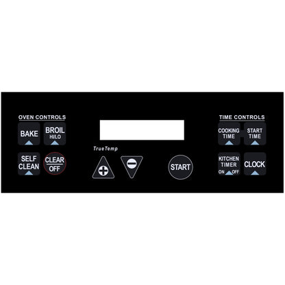 ⭐NEW! Stove Overlay Display Face Works With 164D3261G002 Oven Control ⭐ Fast Shipping!