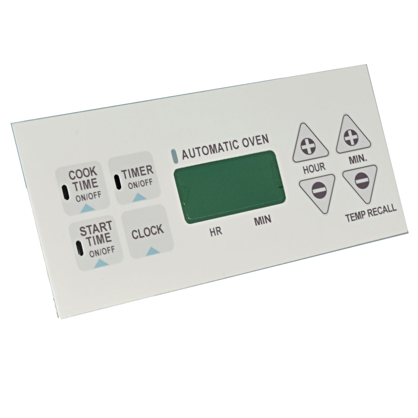 ⭐NEW! Stove Overlay Display Face Works With WB27K5128 Oven Control ⭐ Fast Shipping!