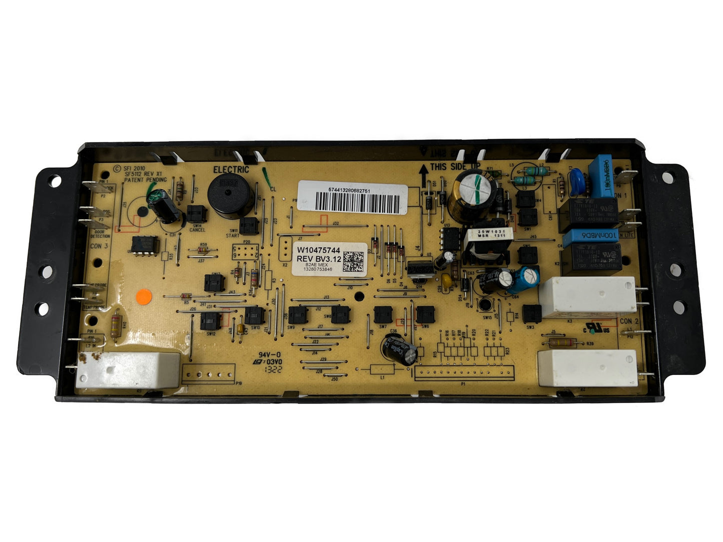 W10475744 AAP REFURBISHED Silver Stove Range Control Board *LIFETIME Guarantee*