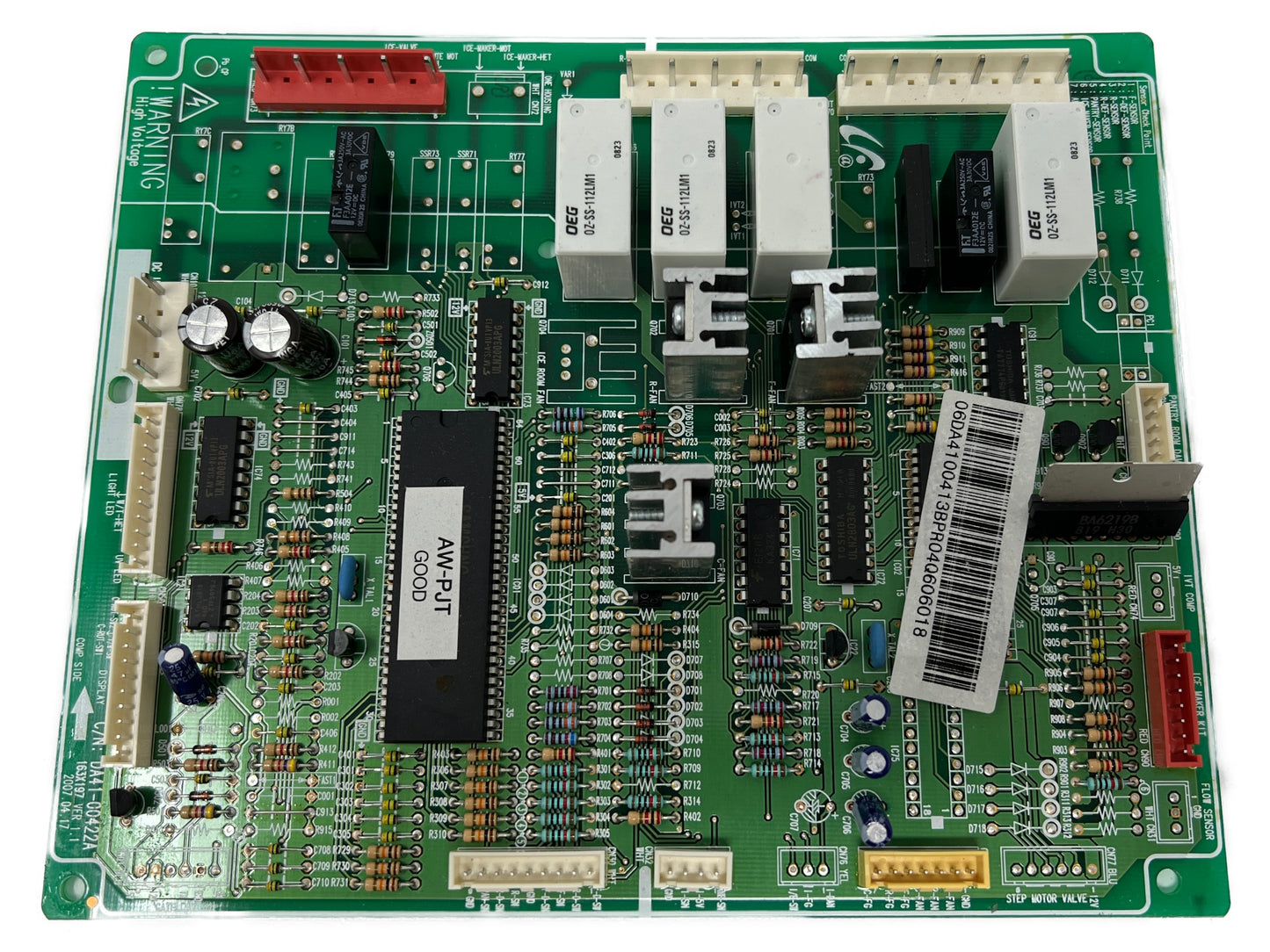 DA41-00413B Samsung Refrigerator Control Board ⚡️2 Year Warranty⚡️Fast Shipping⚡️