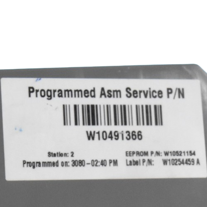 Genuine OEM Whirlpool Control Board W10491365🔥 2 Year Warranty 🔥 Fast Shipping 🔥