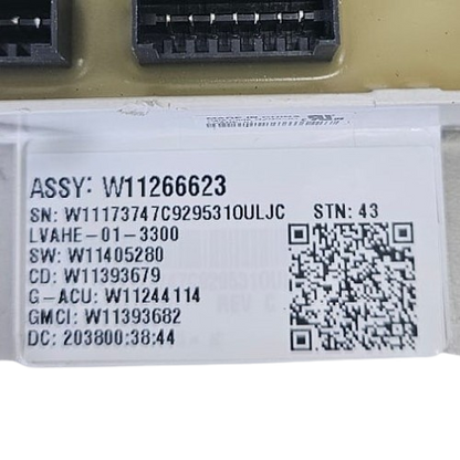 Genuine OEM Whirlpool Control Board W11266623🔥 2 Year Warranty 🔥 Fast Shipping 🔥