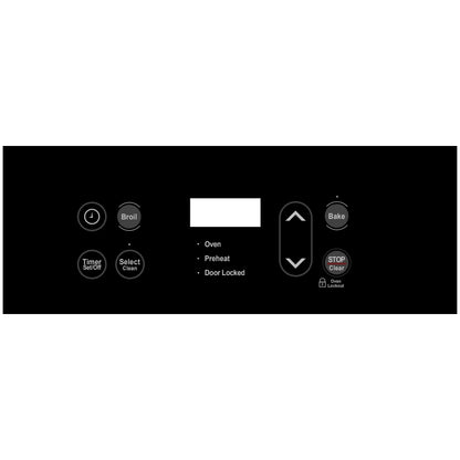 ⭐NEW! Stove Overlay Display Face Works With 316418205 Oven Control ⭐ Fast Shipping!