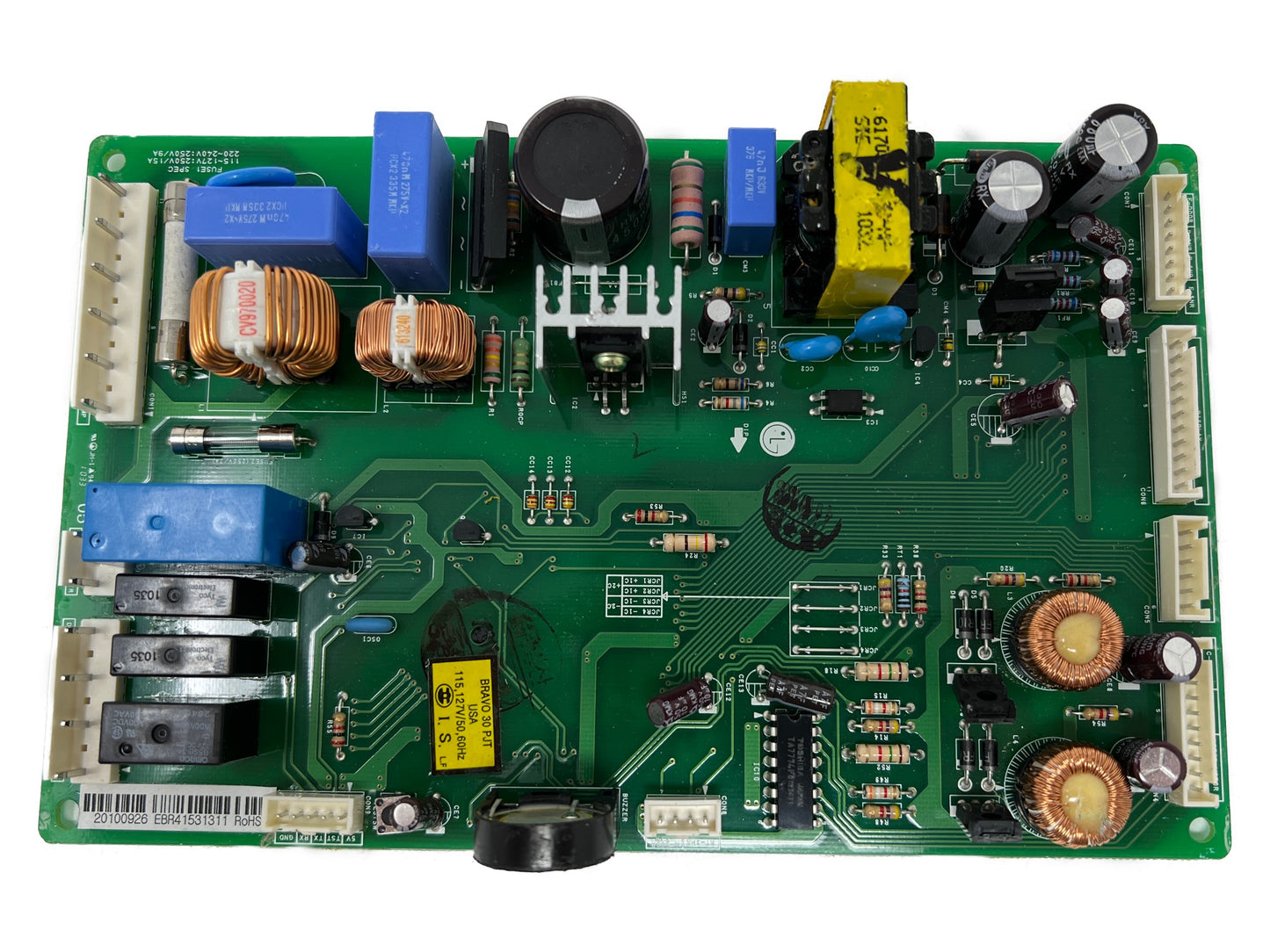 EBR41531311 LG Refrigerator Control Board *1 Year Guaranty* FAST SHIP