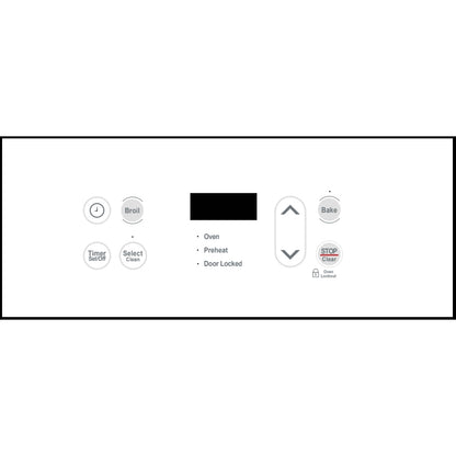 ⭐NEW! Stove Overlay Display Face Works With 316557101 Oven Control ⭐ Fast Shipping!