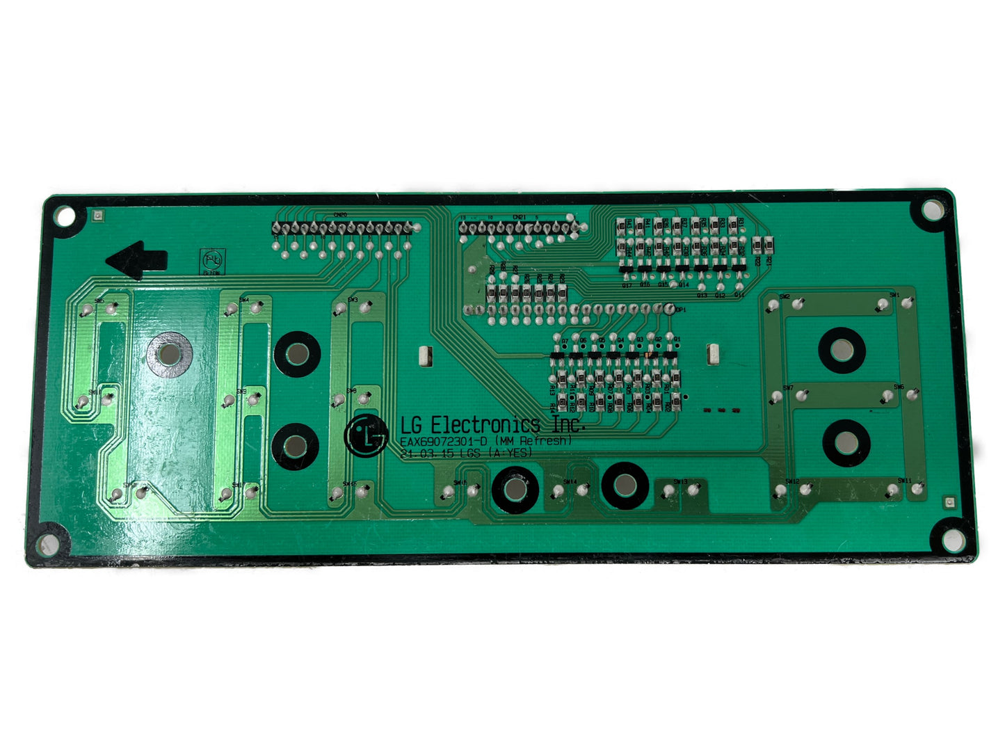 EBR89296404 LG Stove Range Display Control Board *1 Year Guaranty* FAST SHIP