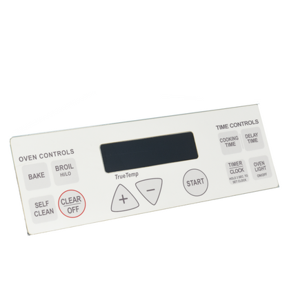 ⭐NEW! Stove Overlay Display Face Works With WB27K10089 183D8083P003 Oven Control ⭐ Fast Shipping!