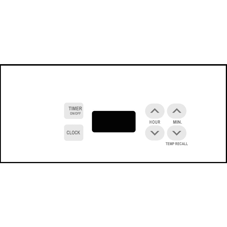 ⭐NEW! Stove Overlay Display Face Works With WB11K0042 183D5586P001 Oven Control ⭐ Fast Shipping!