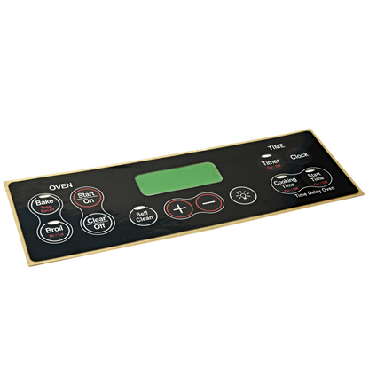 ⭐NEW! Stove Overlay Display Face Works With 183D9934P002 WB27K10210 Oven Control ⭐ Fast Shipping!