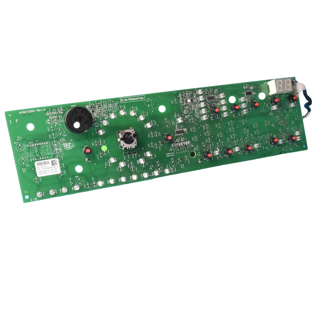 Genuine OEM Whirlpool Control Board W10252255🔥 2 Year Warranty 🔥 Fast Shipping 🔥