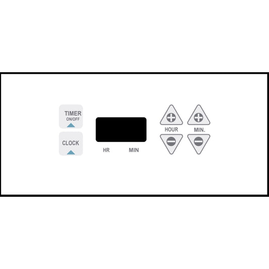 ⭐NEW! Stove Overlay Display Face Works With 183D6012P001 14GL47588Y WB11K10011 Oven Control ⭐ Fast Shipping!