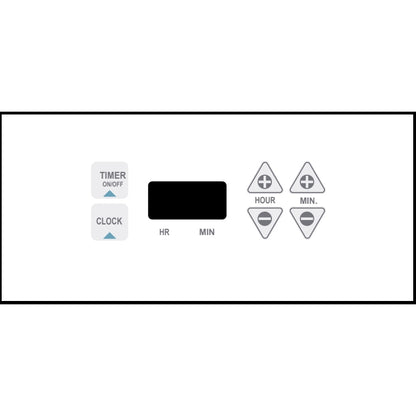 ⭐NEW! Stove Overlay Display Face Works With 183D7277P003 WB27K10048 Oven Control ⭐ Fast Shipping!