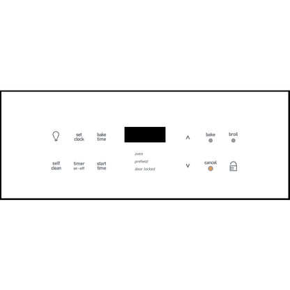 ⭐NEW! Stove Overlay Display Face Works With 316418300 Oven Control ⭐ Fast Shipping!