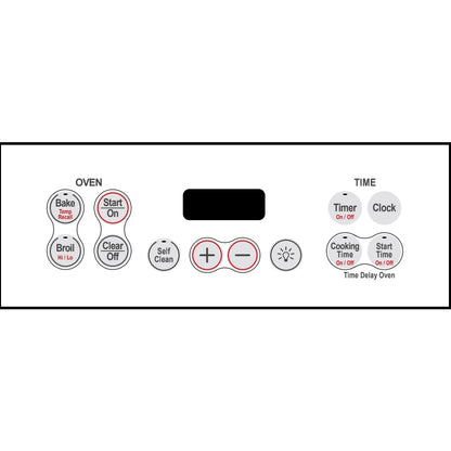 ⭐NEW! Stove Overlay Display Face Works With WB27K10346 164D8450G006 Oven Control ⭐ Fast Shipping!