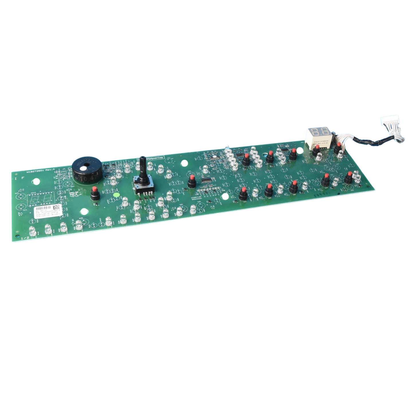 Genuine OEM Whirlpool Control Board W10252255🔥 2 Year Warranty 🔥 Fast Shipping 🔥