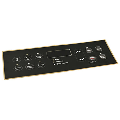 ⭐NEW! Stove Overlay Display Face Works With 316557238 Oven Control ⭐ Fast Shipping!