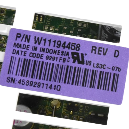 Genuine OEM Whirlpool Control Board W11194458🔥 2 Year Warranty 🔥 Fast Shipping 🔥