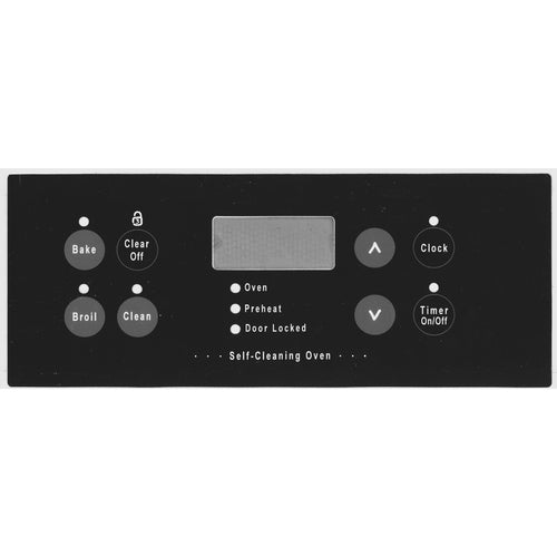 ⭐NEW! Stove Overlay Display Face Works With 316207504 Oven Control ⭐ Fast Shipping!