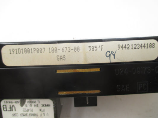 WB27T10327 191D1001P007 GE Stove Control *LIFETIME Guarantee* New Face