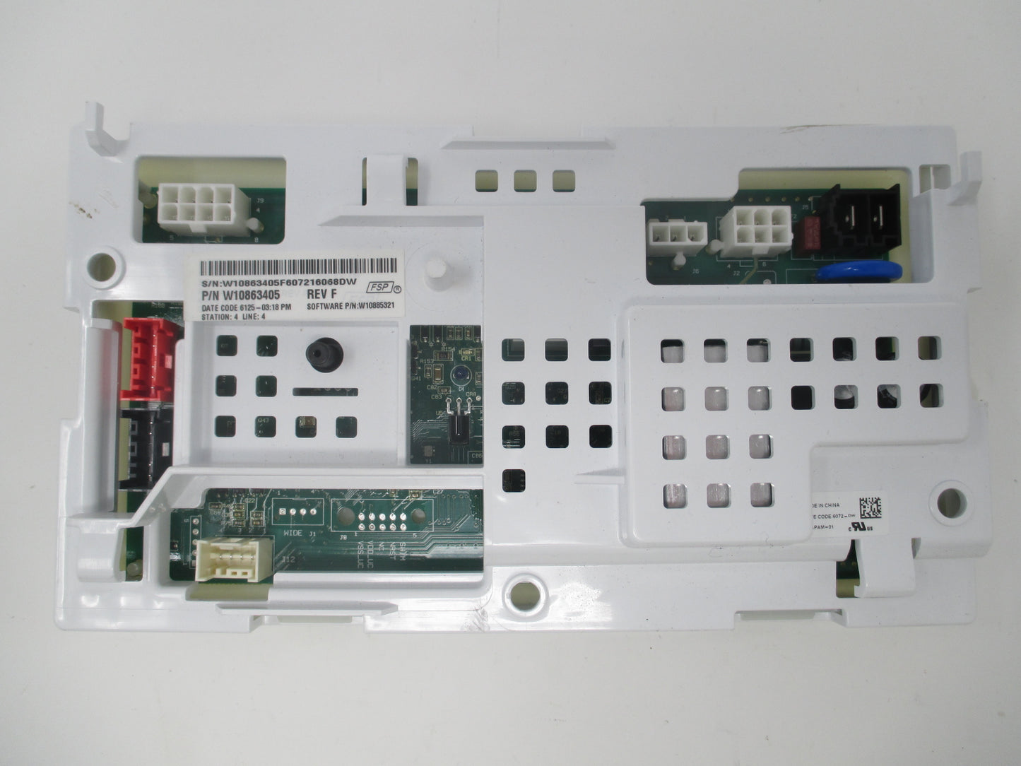 Genuine OEM Whirlpool Kenmore Maytag Control Board W10863405🔥 2 Year Warranty 🔥 Fast Shipping 🔥