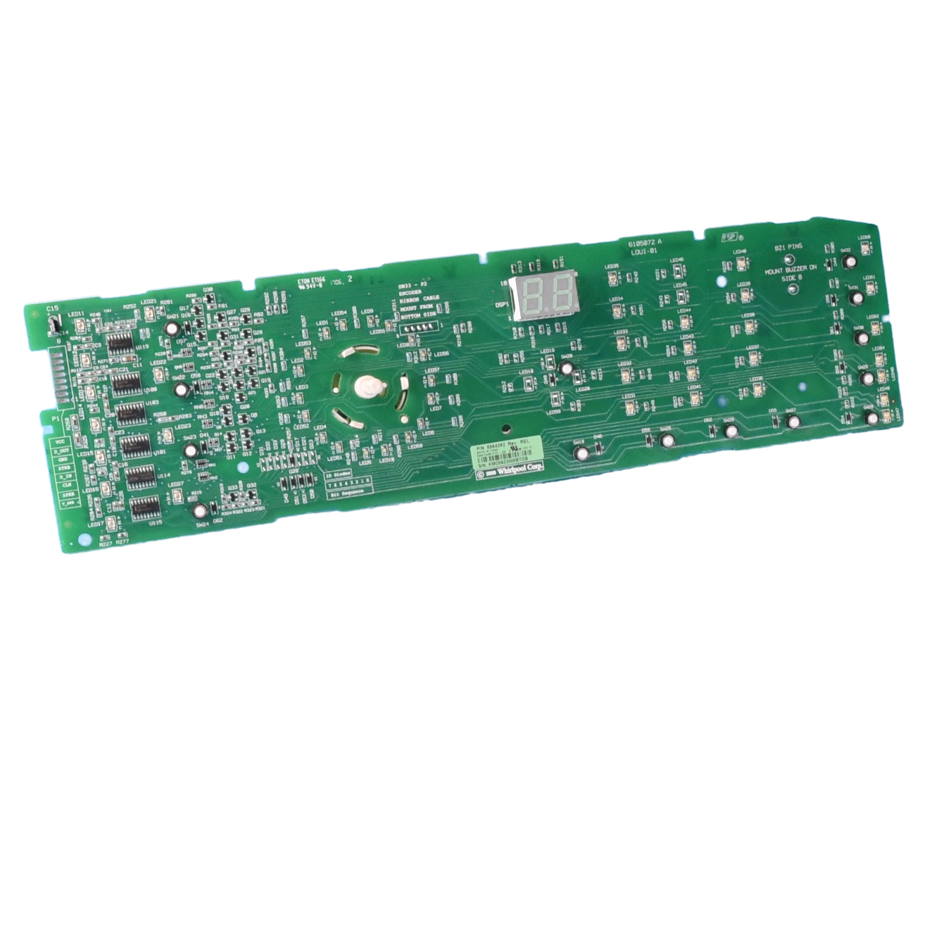 Genuine OEM Whirlpool Control Board 8564392R🔥 2 Year Warranty 🔥 Fast Shipping 🔥