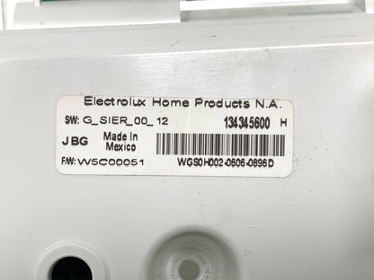 Genuine OEM Frigidaire Control Part 134603000 ⚡2 Year Warranty⚡Fast Shipping⚡