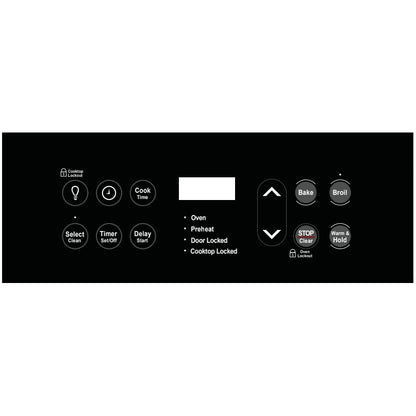 ⭐NEW! Stove Overlay Display Face Works With 316557216 Oven Control ⭐ Fast Shipping!