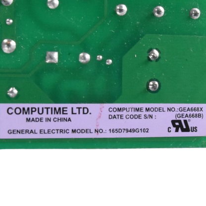 Genuine OEM GE Control Part 165D7949G102 ⚡️2 Year Warranty⚡️Fast Shipping