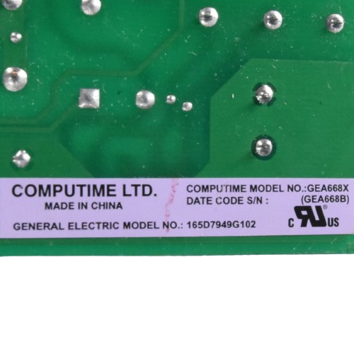 Genuine OEM GE Control Board 165D7949G102🔥 2 Year Warranty 🔥 Fast Shipping 🔥