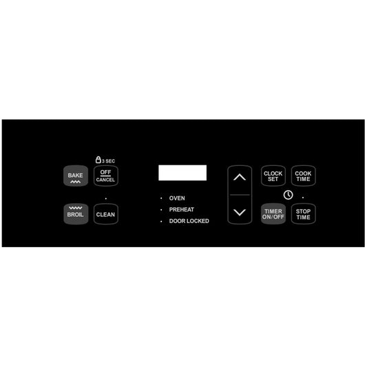 ⭐NEW! Stove Overlay Display Face Works With 316207522 Oven Control ⭐ Fast Shipping!