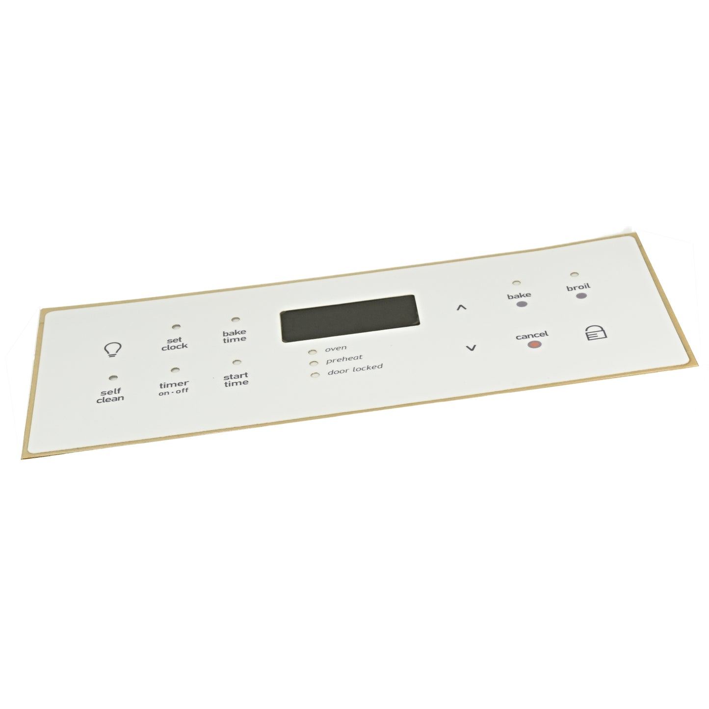 ⭐NEW! Stove Overlay Display Face Works With 316557238 Oven Control ⭐ Fast Shipping!