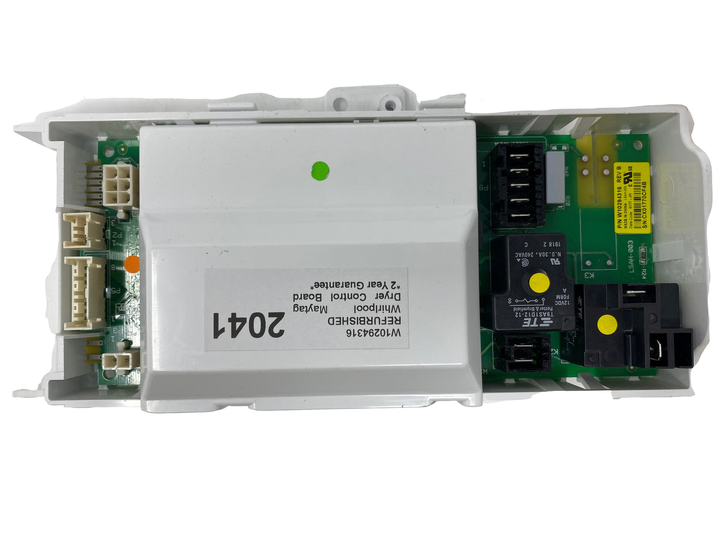 REBUILT Genuine OEM Whirlpool Kenmore Maytag Control Board W10294316 🔥 5 Year Warranty 🔥 Fast Shipping 🔥