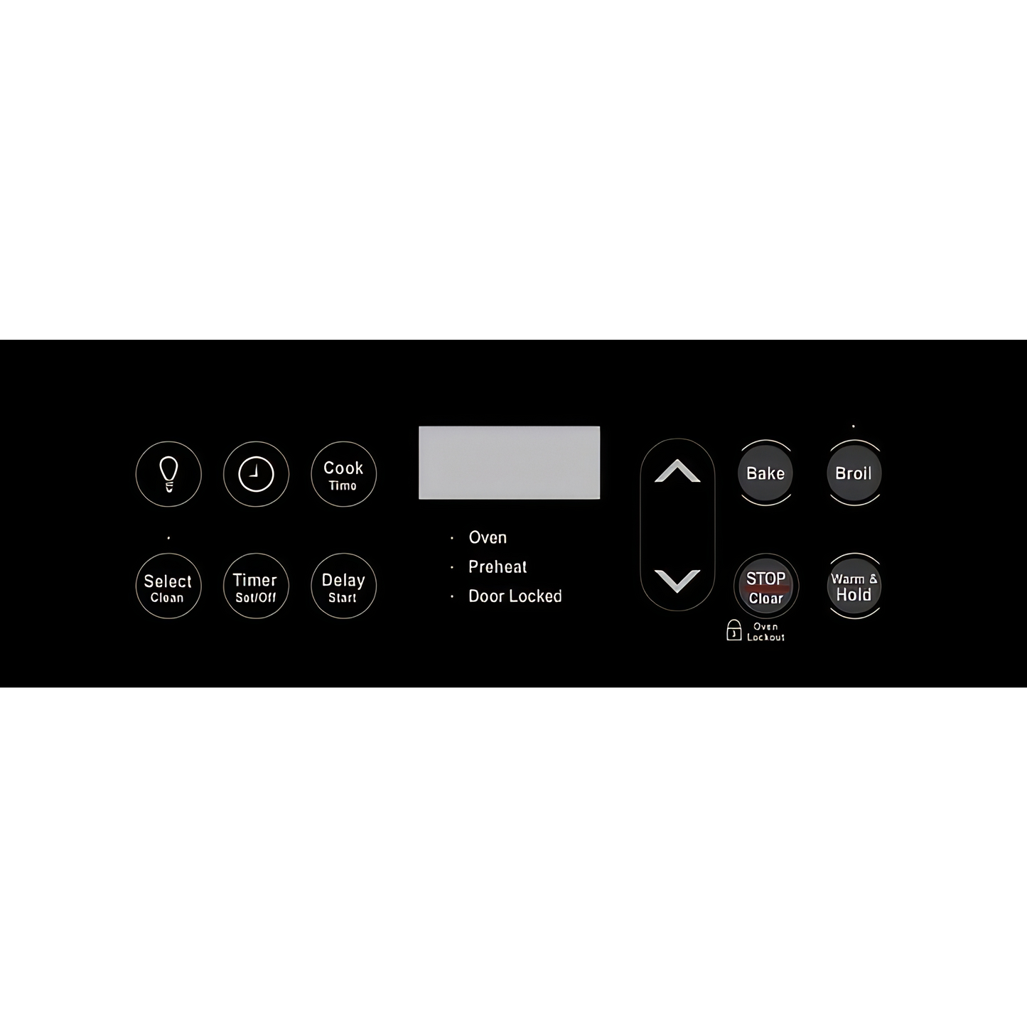 NEW! Stove Overlay Display Face Works With 316418321 316418330 Oven Control ⚡️2 Year Warranty⚡️Fast Shipping⚡️