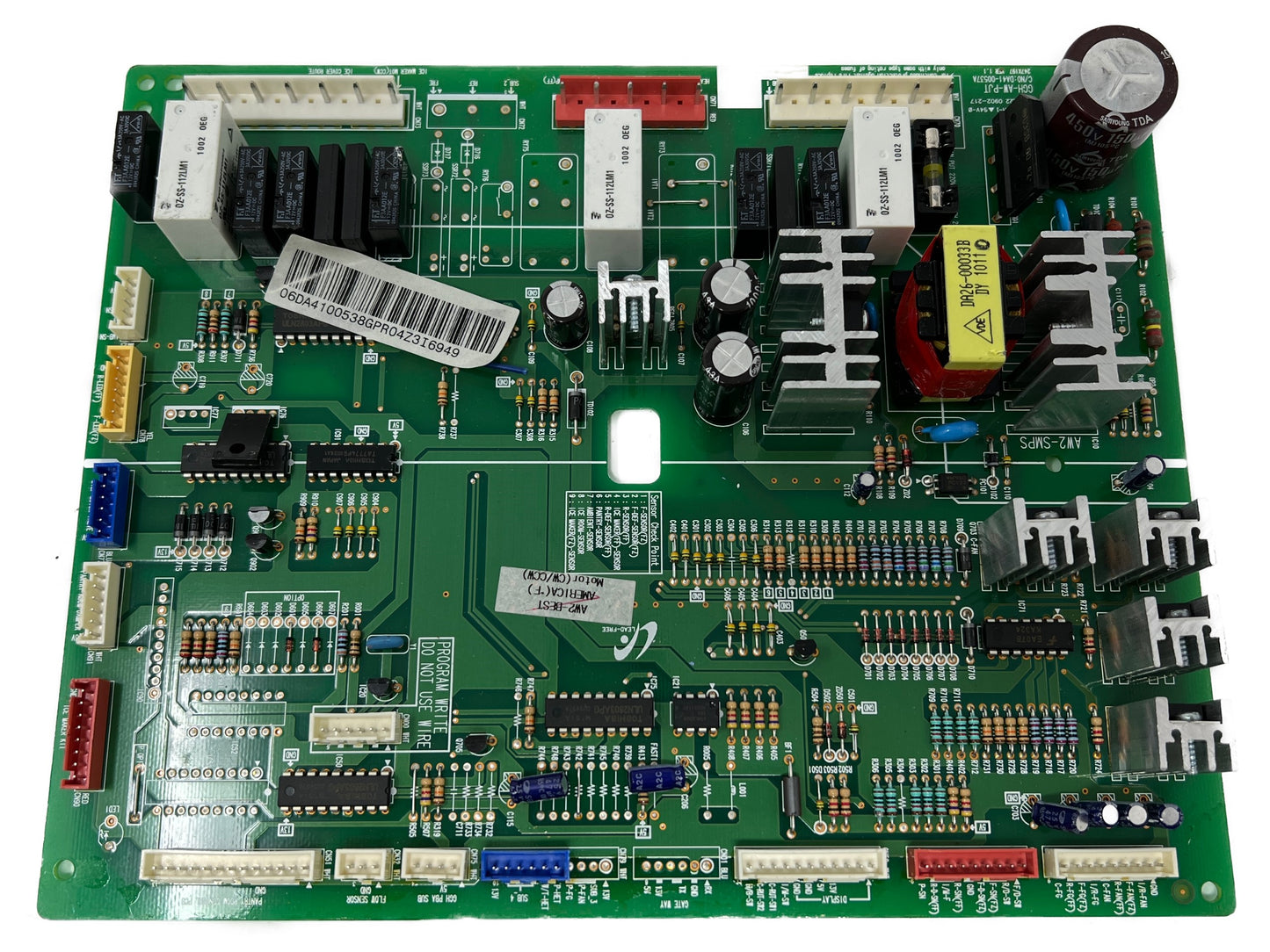 DA41-00538G Samsung Refrigerator Control Board ⚡️2 Year Warranty⚡️Fast Shipping⚡️