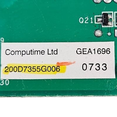 Genuine OEM GE Control Part DNS 200D7355G006⚡️2 Year Warranty⚡️Fast Shipping⚡️