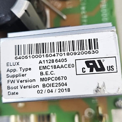 Genuine OEM Electrolux Control Board A11286405🔥 2 Year Warranty 🔥 Fast Shipping 🔥