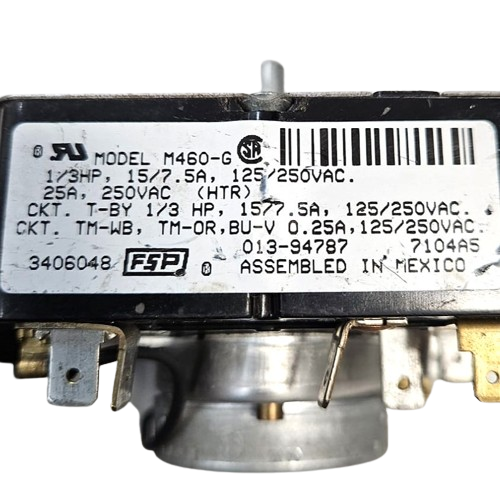 Genuine OEM Whirlpool Control Part 3406048 ⚡️2 Year Warranty⚡️Fast Shipping