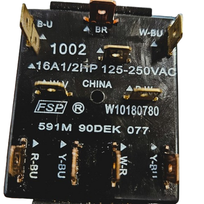 Genuine OEM  Control Board W10180780🔥 2 Year Warranty 🔥 Fast Shipping 🔥