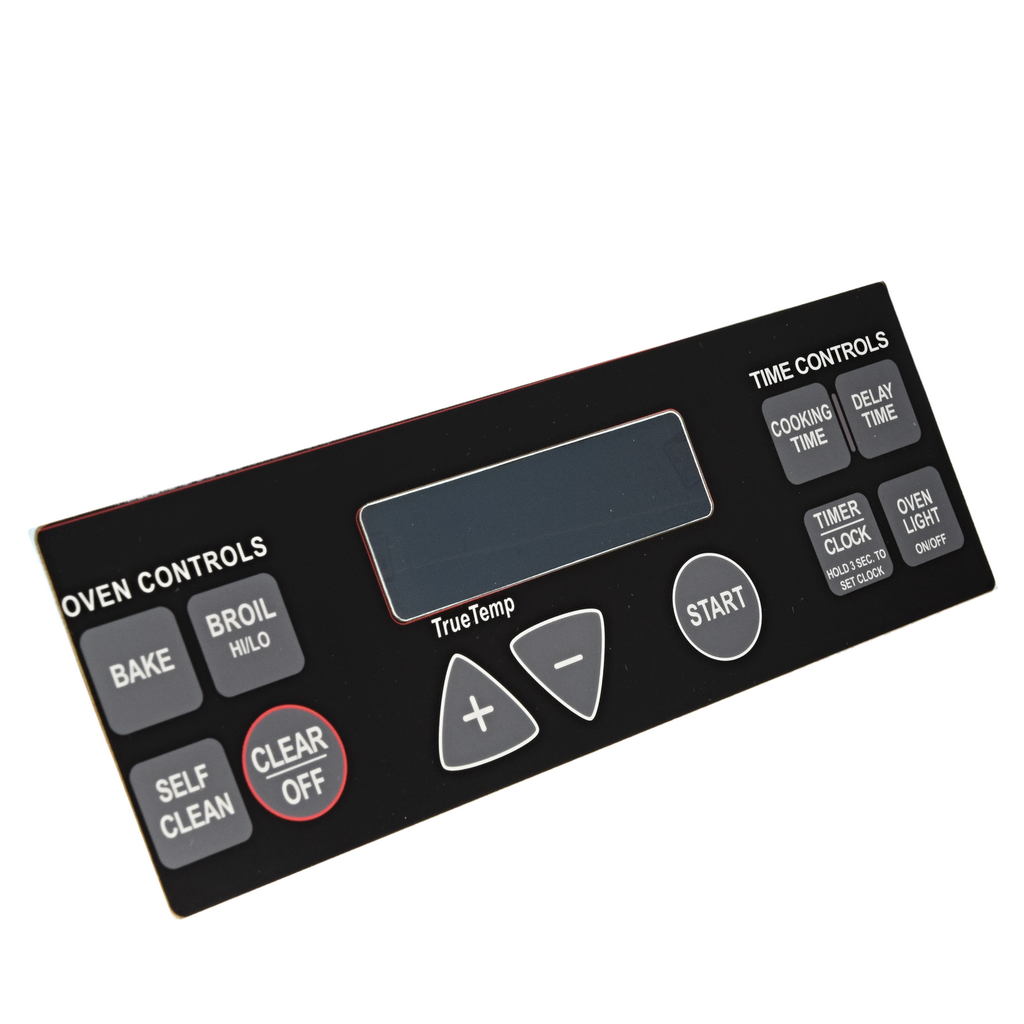 ⭐NEW! Stove Overlay Display Face Works With 164D5063P001 WB27T10473 Oven Control ⭐ Fast Shipping!