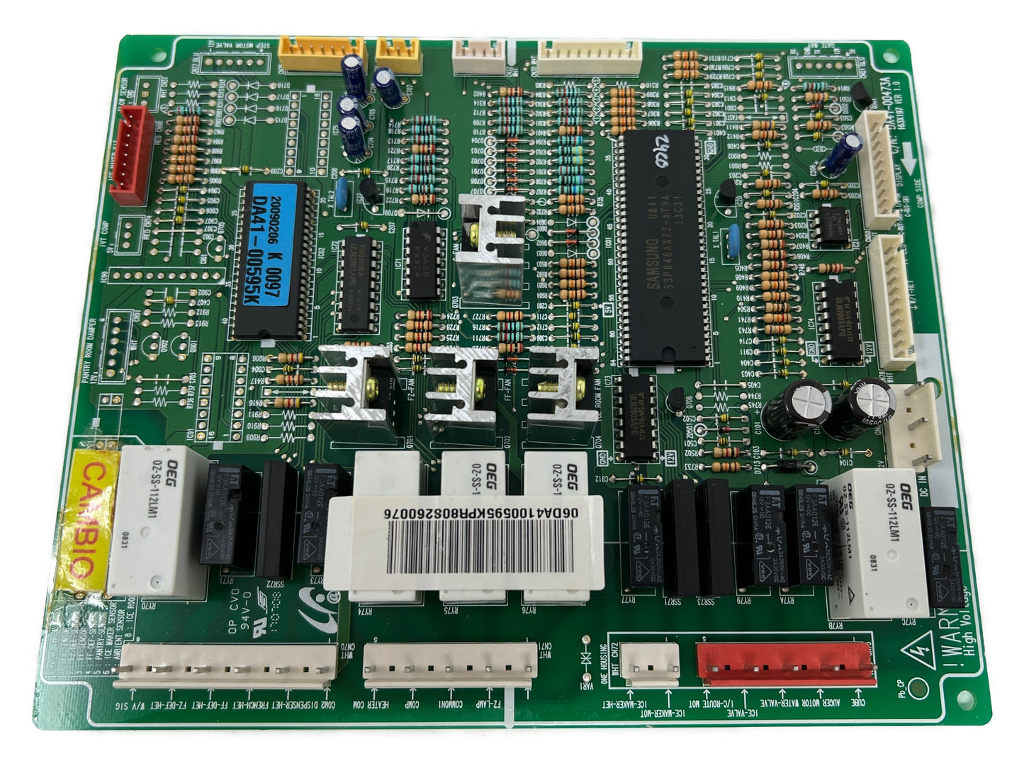 DA41-00595K Samsung Refrigerator Control Board ⚡2 Year Warranty⚡Fast Shipping⚡